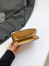 PU Leather Solid Color Wallet Trandify Deal