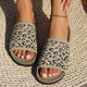 Leopard Open Toe Sandals Trandify Deal