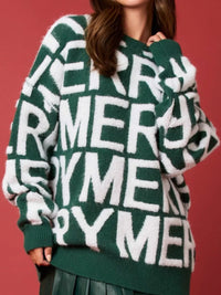 Women's Ugly Christmas Sweater | Oversized Festive Holiday Pullover