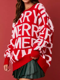 Women's Ugly Christmas Sweater | Oversized Festive Holiday Pullover