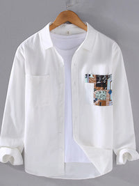 Casual & Formal Plus Size Men’s Shirt – Breathable Fabric for All-Day Wear