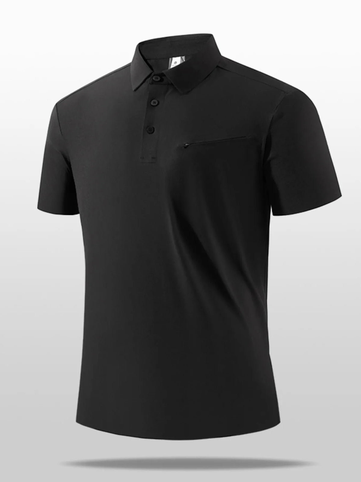 Men’s Plus Size Short Sleeve Polo Shirt – Button-Detail Casual Shirt for Big & Tall Men – Breathable Summer Fashion