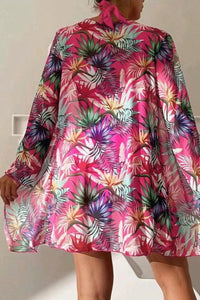 Printed Halter Neck Three-Piece Swim Set - Trandify Deal