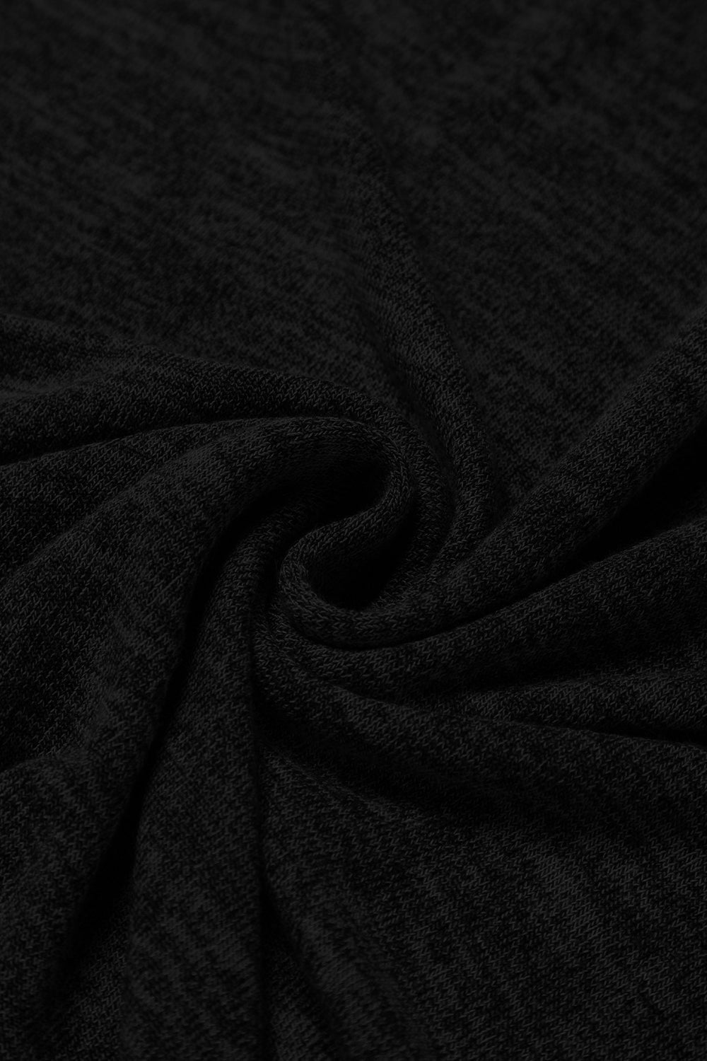 Round Neck Cold Shoulder Long Sleeve Top Trandify Deal