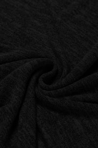 Round Neck Cold Shoulder Long Sleeve Top Trandify Deal