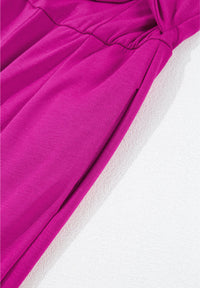 Tied Tube Wide Leg Jumpsuit Trandify Deal