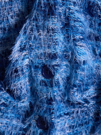 Chunky Knit V-Neck Button Cardigan | Oversized Comfort