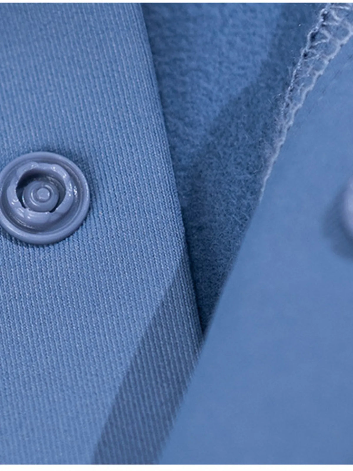 Men’s Plus Size Long Sleeve Polo Shirt – Classic Button-Down Casual Top for Big & Tall Men in Breathable Cotton Blend – Relaxed Fit