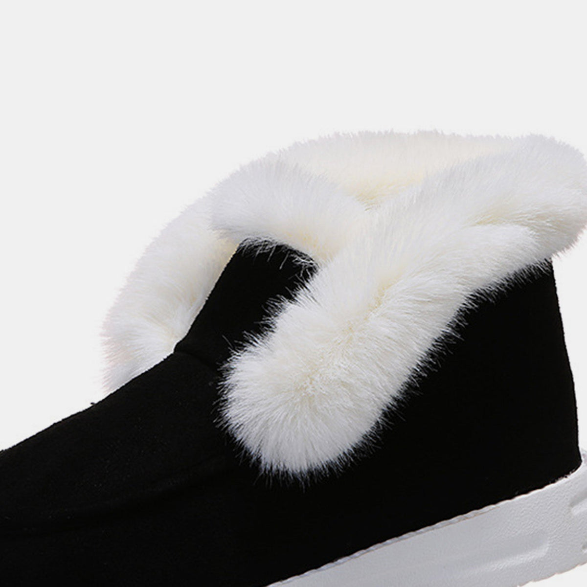 Furry Suede Snow Boots Trandify Deal