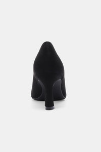 Beast Fashion Faux Suede Point Toe Pumps Trandify Deal