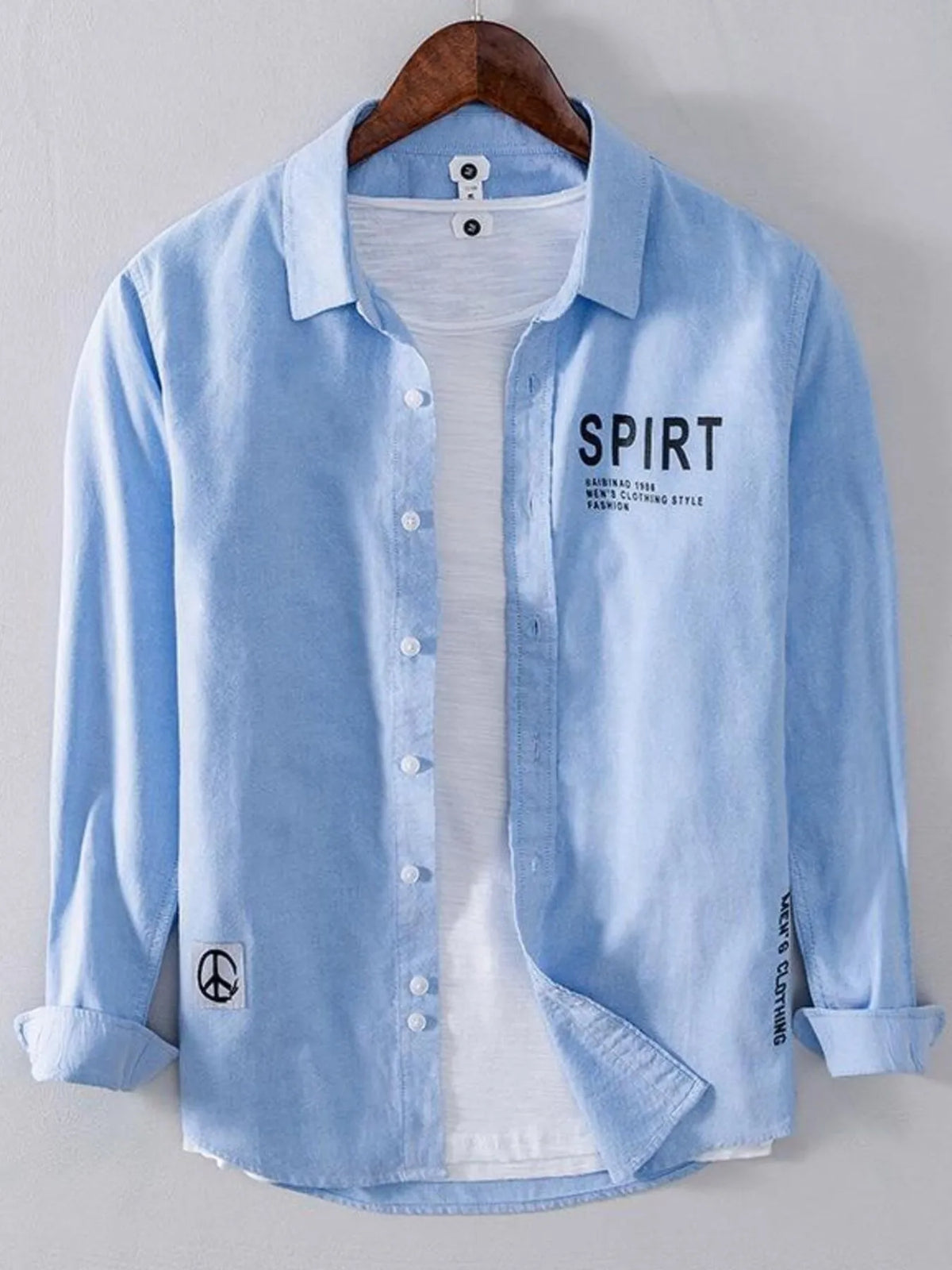 Regular Fit Plus Size Men's Shirt – Stylish & Comfortable