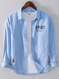 Regular Fit Plus Size Men's Shirt – Stylish & Comfortable