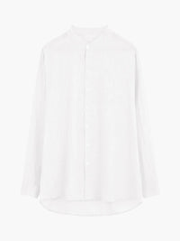 Premium stretch fabric men’s dress shirt with chest pocket – Trendy menswear essential