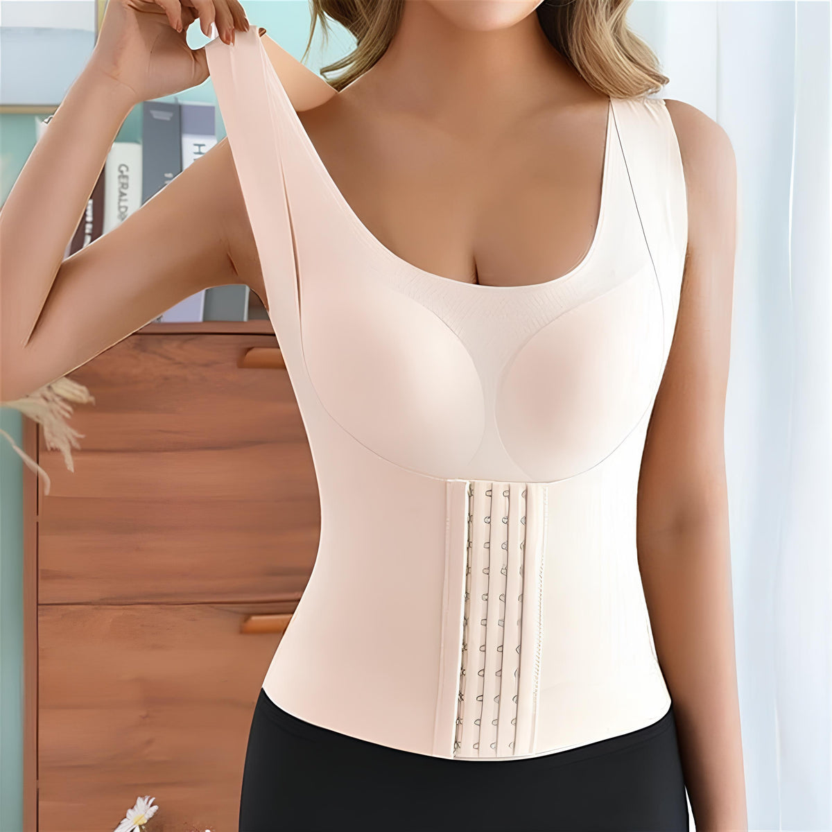 Women’s Shapewear Tank Top – Smoothing & Comfortable – Trandifydeal