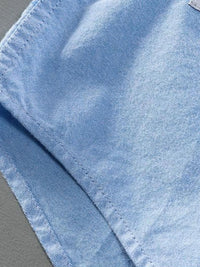 Regular Fit Plus Size Men's Shirt – Stylish & Comfortable