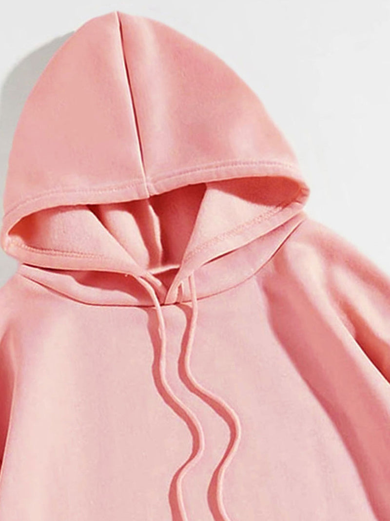 MERRY CHRISTMAS Graphic Drawstring Hoodie Trandify deal