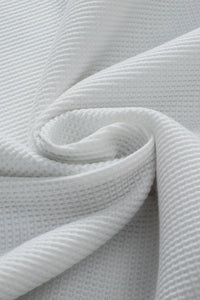 Fringe Printed V-Neck Top Trandify deal