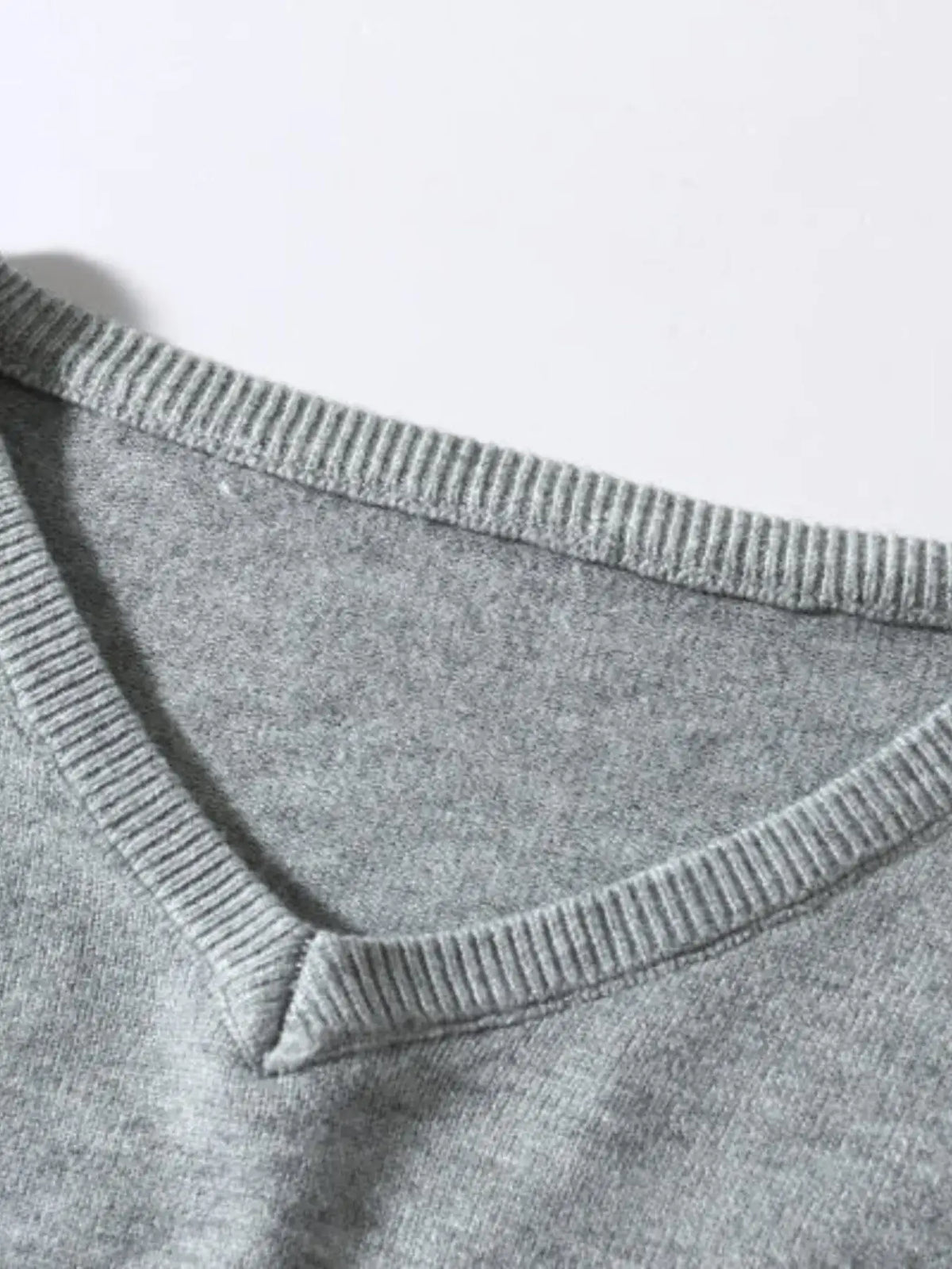 Plus size men's ribbed hem sweater – long sleeve cozy pullover for big & tall