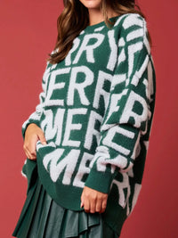 Women's Ugly Christmas Sweater | Oversized Festive Holiday Pullover