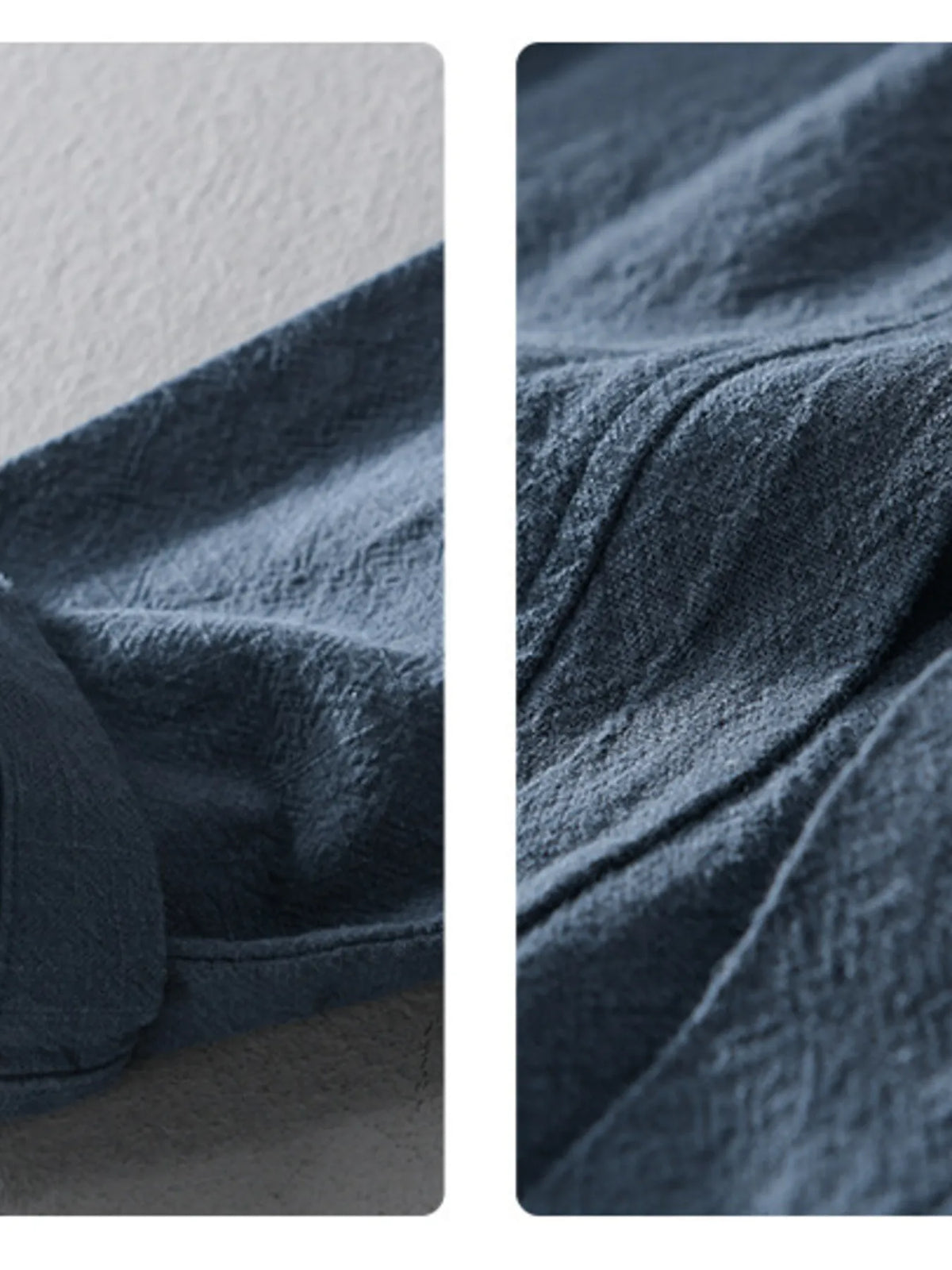 Men's Plus Size Open Front Long Sleeve Cardigan – Lightweight Big & Tall Lounge Wear – Trendy Oversized Cover-Up