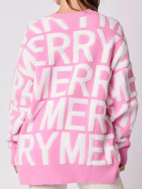 Women's Ugly Christmas Sweater | Oversized Festive Holiday Pullover