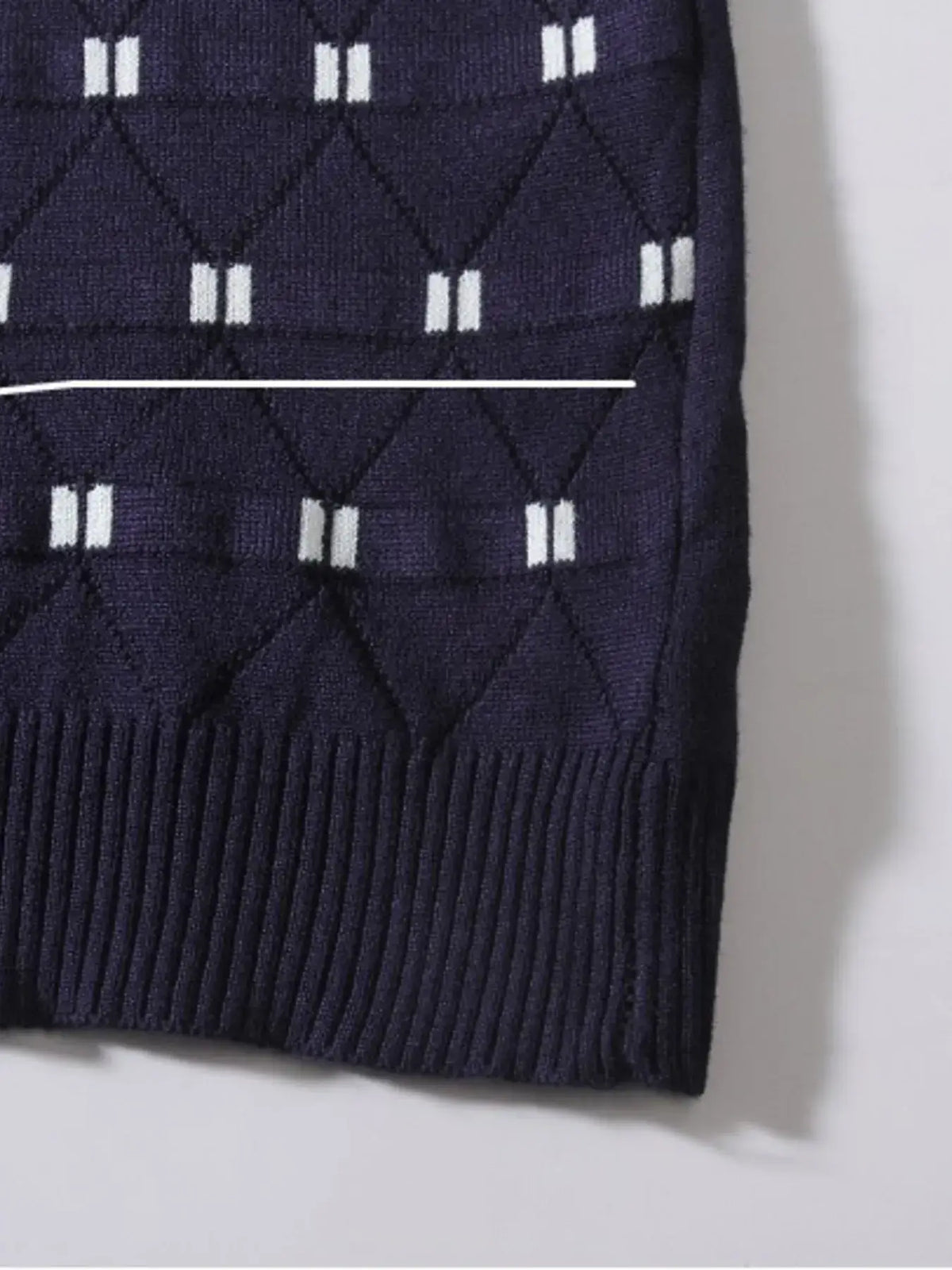 Winter knit sweater for men, breathable lightweight top, layering essential