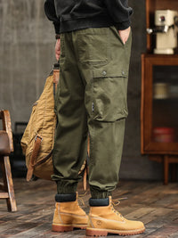 Men's Loose Fit Joggers | 100% Cotton Pocketed Sweatpants