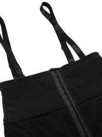 Full Size Hook-and-Eye Under-Bust Shaping Bodysuit Trandify deal