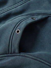 Men’s Distressed Zip-Up Hoodie – Soft Washed Cotton Streetwear Pullover