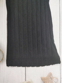 Women’s ruched drawstring ribbed long sleeve top in beige, styled with jeans for casual fall outfit