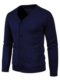 Stylish Oversized Men’s Cardigan – Soft Layering Sweater for Fall