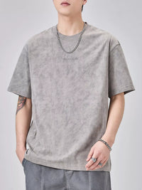 Men's Oversized Cotton T-Shirt | Comfort Plus Size Tee