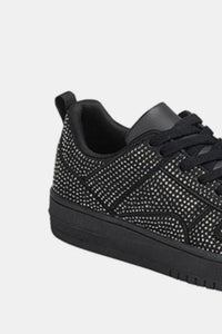 Forever Link Rhinestone Platform Flat Sneakers Trandify Deal