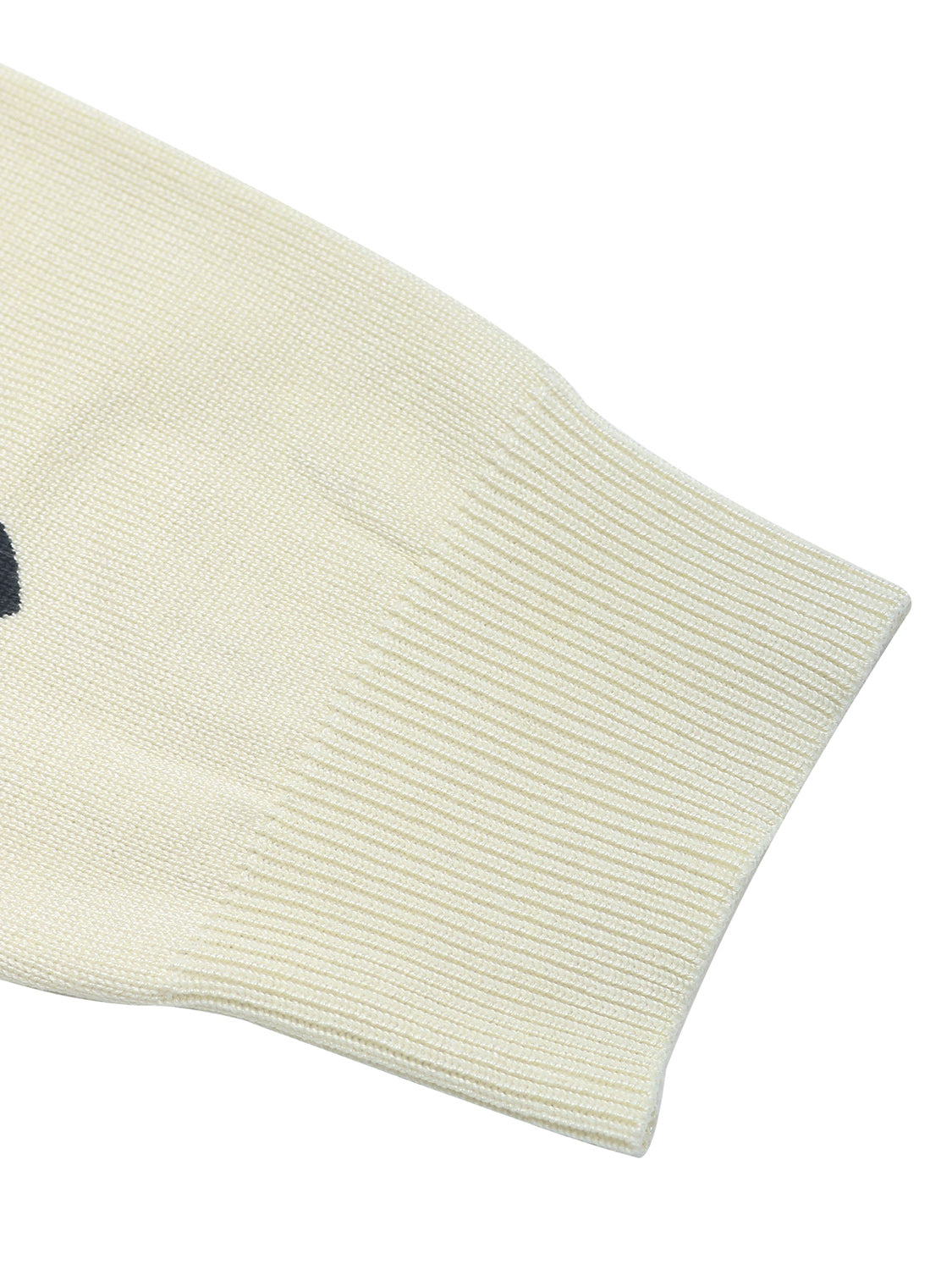 Perfee Heart Round Neck Long Sleeve Knit Top Trandify Deal