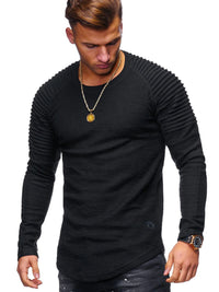 Big & Tall Cotton Tee – Breathable Raglan Shirt for Men