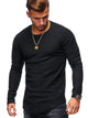 Big & Tall Cotton Tee – Breathable Raglan Shirt for Men