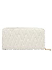 PU Leather Solid Color Wallet Trandify deal