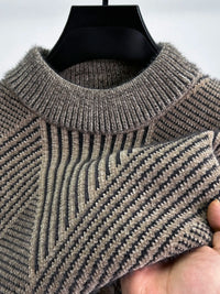 Soft Stretchable Crewneck Top for Men – Casual Layering Essential