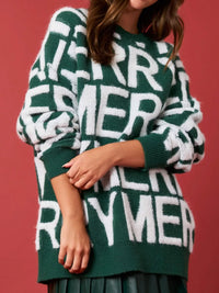 Women's Ugly Christmas Sweater | Oversized Festive Holiday Pullover