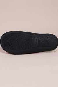 Snowman Round Toe Faux Fur Slippers Trandify Deal