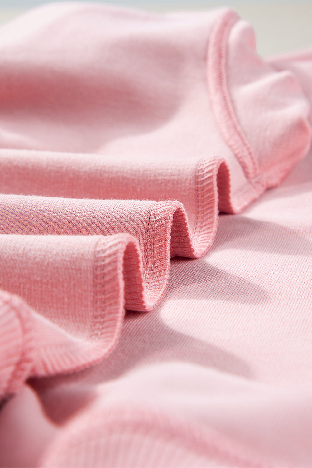 Round Neck Long Sleeve Sweatshirt Trandify Deal