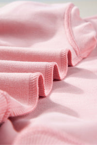 Round Neck Long Sleeve Sweatshirt Trandify Deal