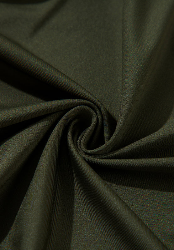 Ruched Surplice Long Sleeve Bodysuit Trandify Deal