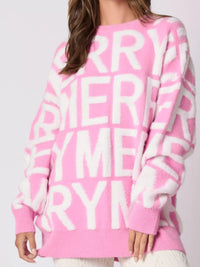 Women's Ugly Christmas Sweater | Oversized Festive Holiday Pullover