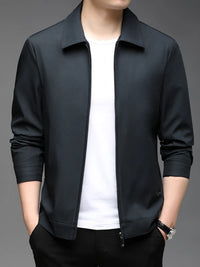 Stylish Lightweight Jacket for Plus Size Men – Trendy Streetwear Look