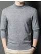 Big & Tall Slim Fit Mock Neck Sweater – Winter Warm Men’s Fashion Essential