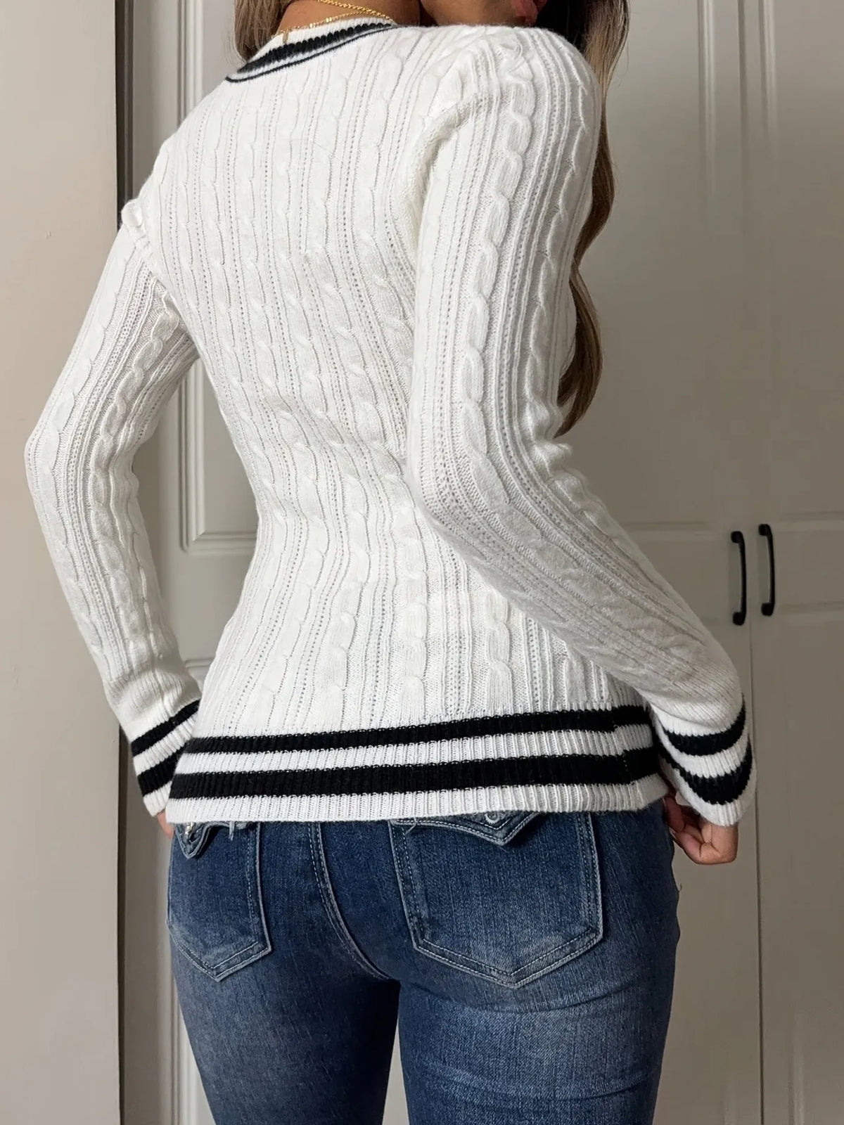 Long Sleeve Knit Sweater for Women – Fall Fashion Essential