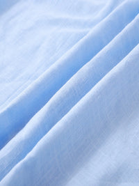 Premium stretch fabric men’s dress shirt with chest pocket – Trendy menswear essential