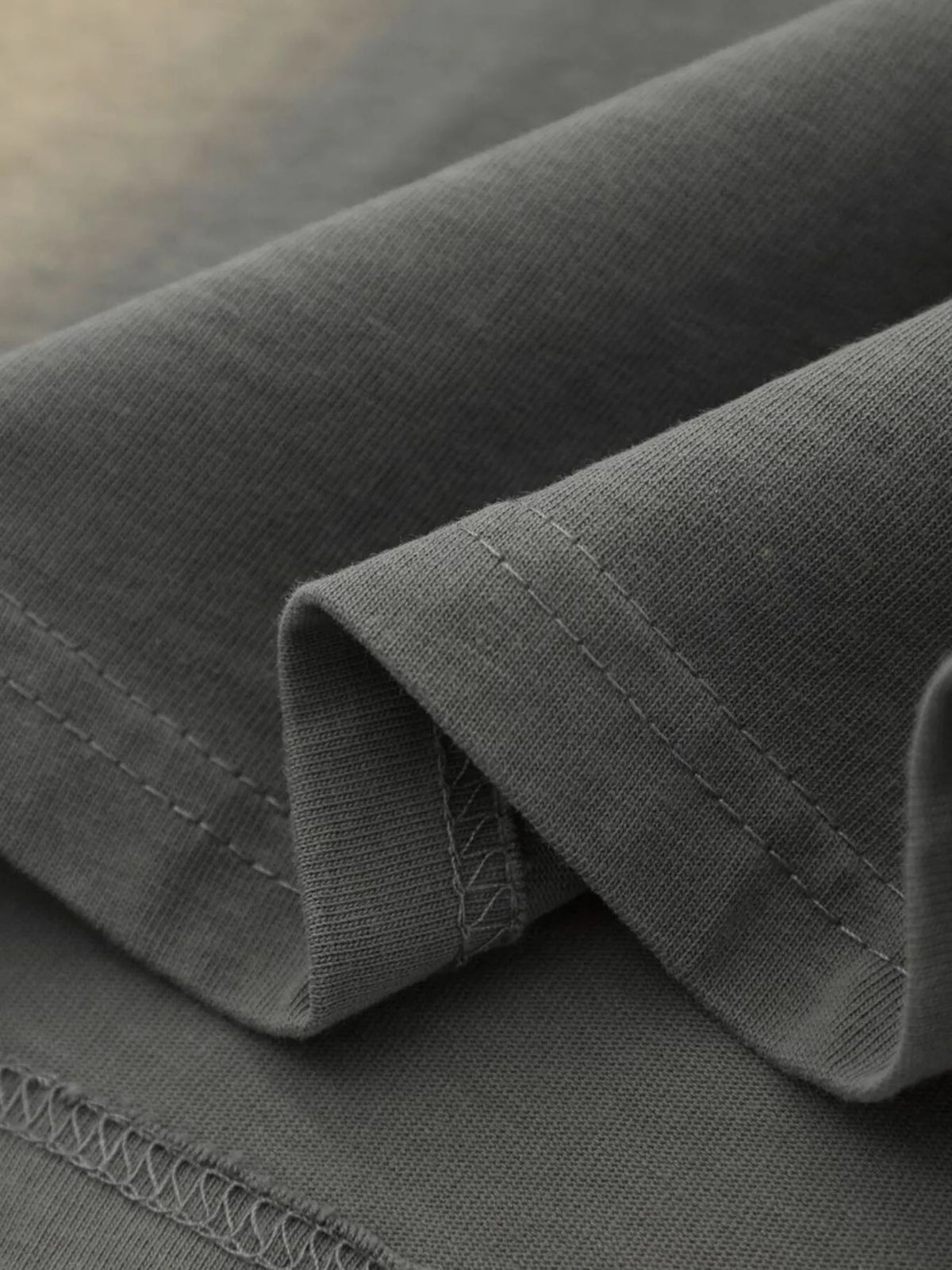 Men’s Distressed Vintage Tee – Soft Long Sleeve Crewneck | Free Shipping