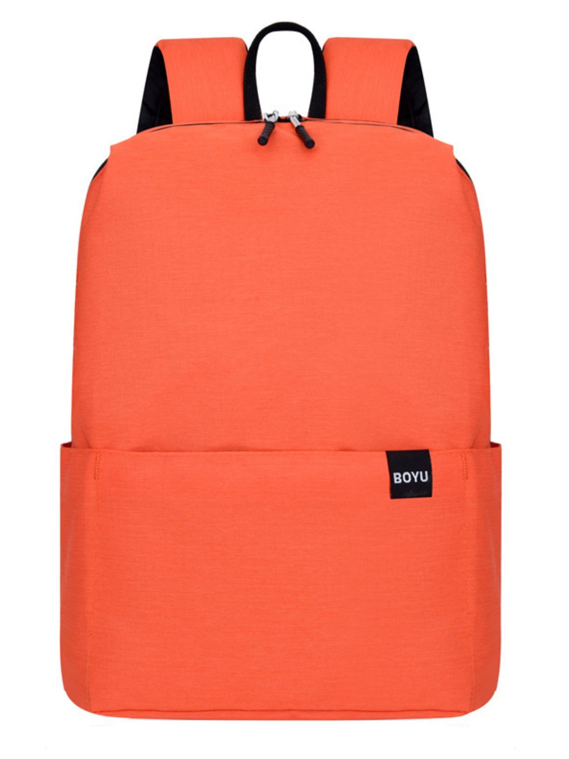 Solid Color Nylon Backpack Bag Trandify Deal